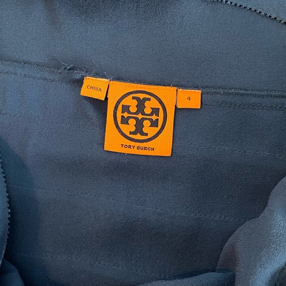 Tory Burch 100% Silk Top - Picture 4 of 6